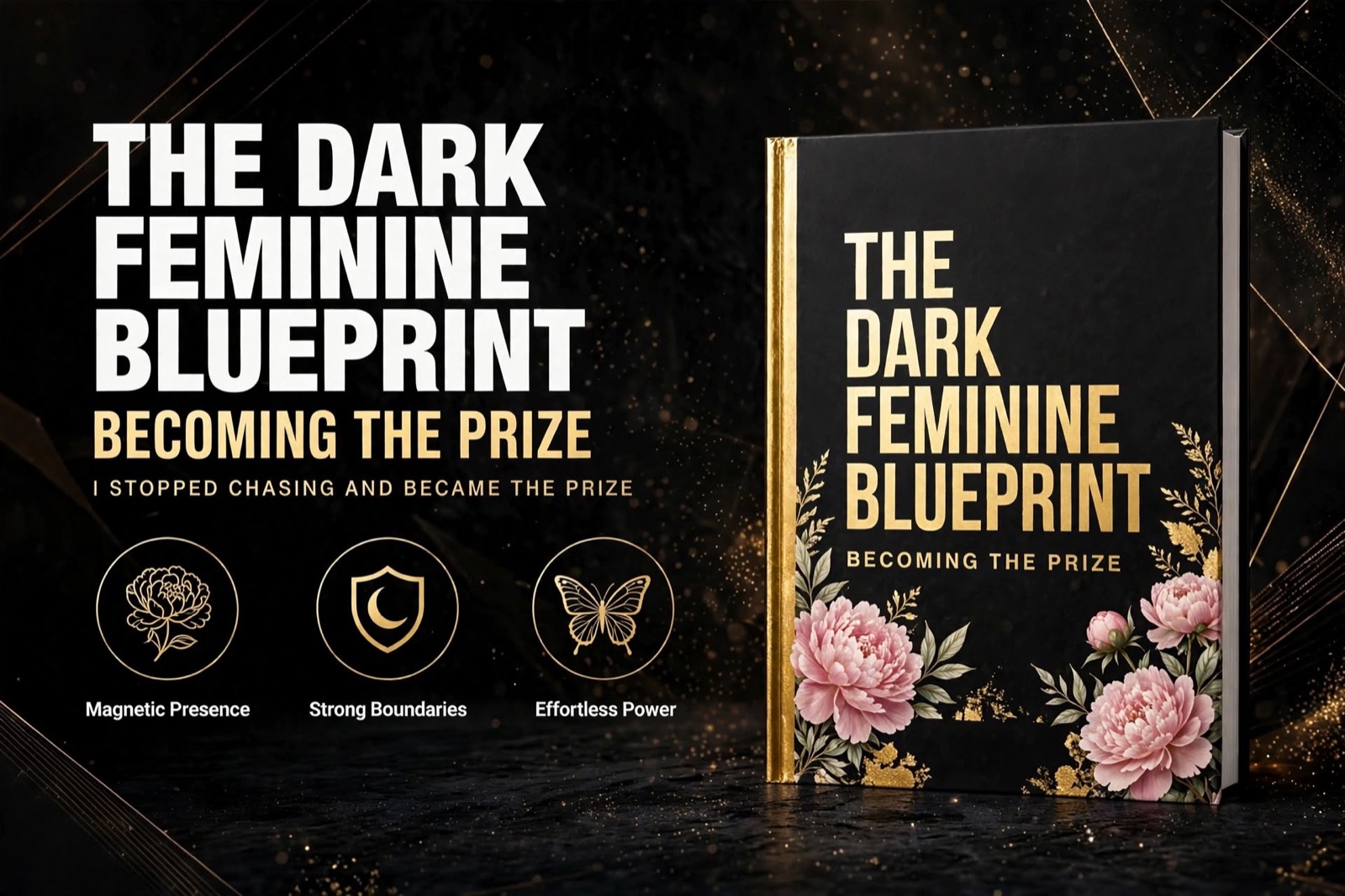 The Dark Feminine Blueprint: Becoming The Prize