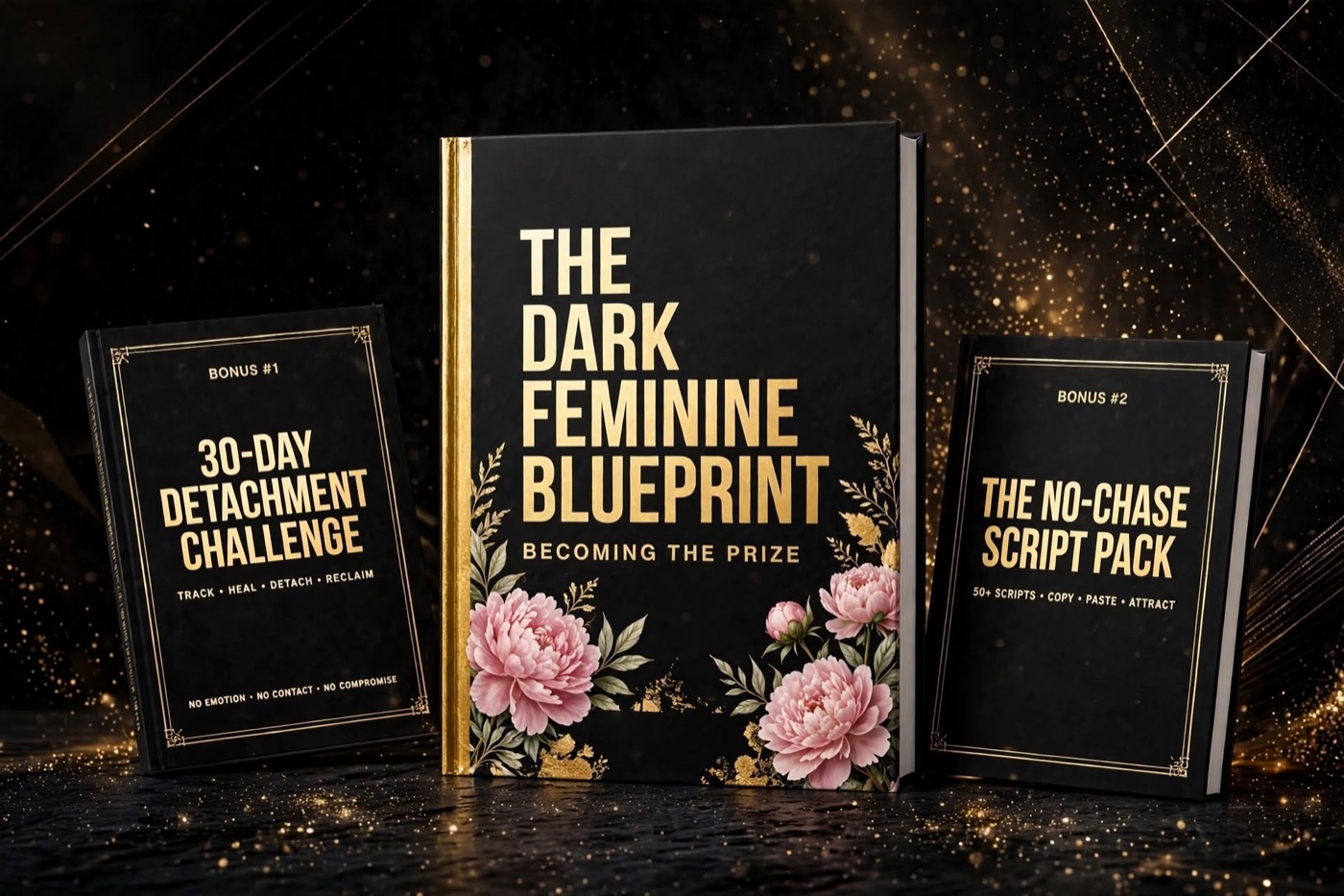 Becoming The Prize with bonuses: 30-Day Detachment Challenge and The No-Chase Script Pack